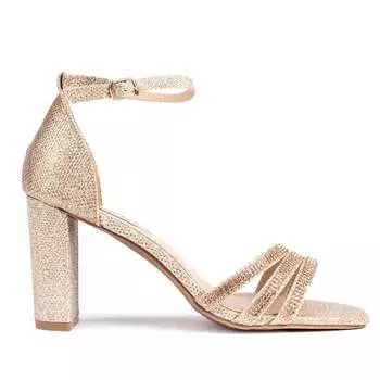 Сандалии Party 03 Solesister, серебряный