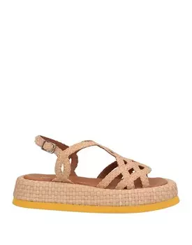 Сандалии Pas De Rouge, бежевый