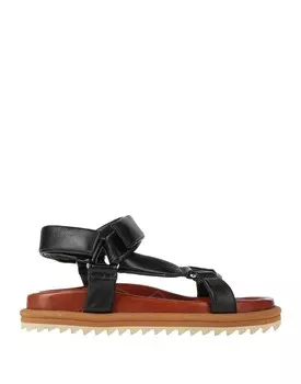 Сандалии Pas De Rouge, черный