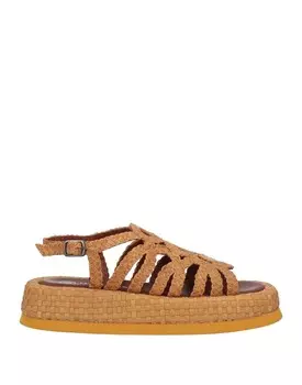 Сандалии Pas De Rouge, горчичный