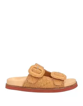 Сандалии Pas De Rouge, горчичный