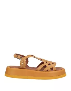 Сандалии Pas De Rouge, коричневый