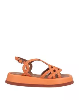 Сандалии Pas De Rouge, оранжевый