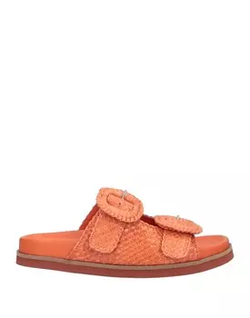 Сандалии Pas De Rouge, оранжевый