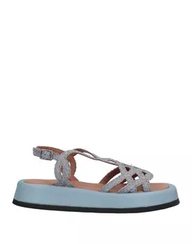 Сандалии Pas De Rouge, пастельный синий