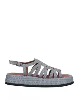 Сандалии Pas De Rouge, пастельный синий