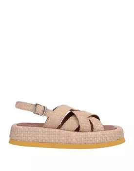 Сандалии Pas De Rouge, светло-коричневый