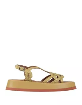 Сандалии Pas De Rouge, зеленый