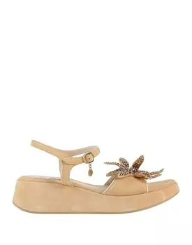 Сандалии Patrizia Bonfanti, бежевый