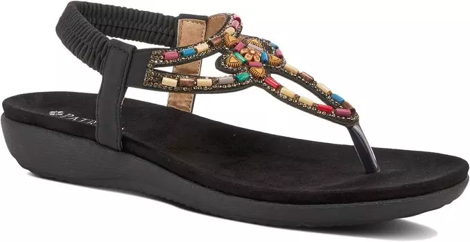 Сандалии Patrizia Crema, черный