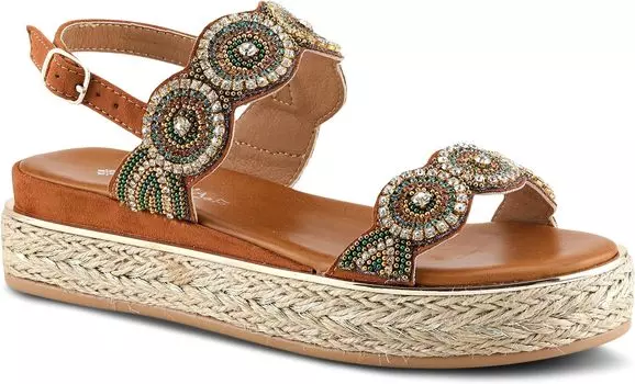 Сандалии Patrizia Electra, кэмел