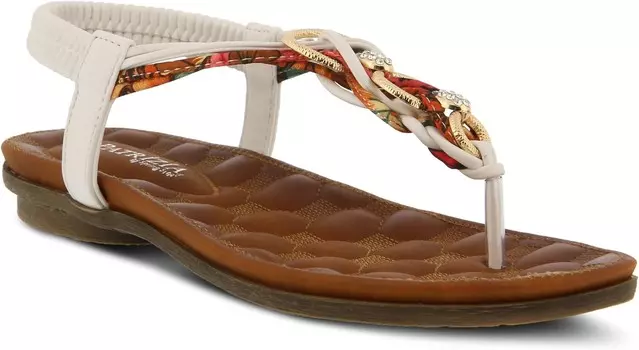 Сандалии Patrizia Gadelina, цвет White Multi