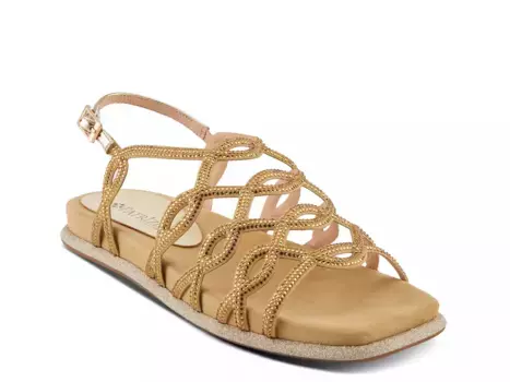 Сандалии Patrizia Glamgloss, золотистый металлик