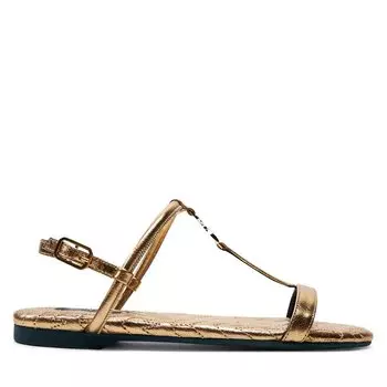 Сандалии Patrizia Pepe 8X0025/L031-Y442 Solar Gold, золото