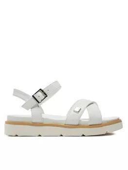 Сандалии Patrizia Pepe, белый