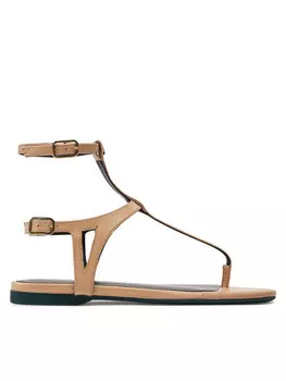 Сандалии Patrizia Pepe, бежевый