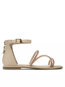 Сандалии Patrizia Pepe, бежевый