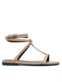 Сандалии Patrizia Pepe, бежевый