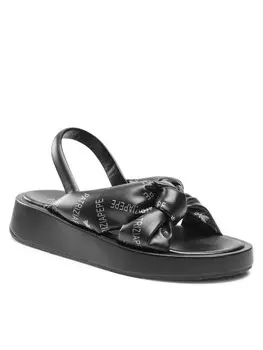 Сандалии Patrizia Pepe, черный