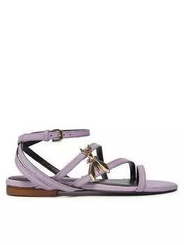 Сандалии Patrizia Pepe, фиолетовый