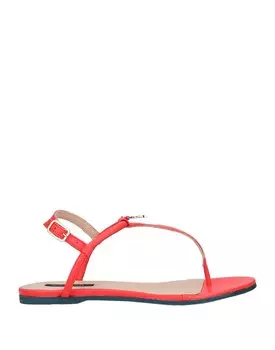 Сандалии Patrizia Pepe, коралл