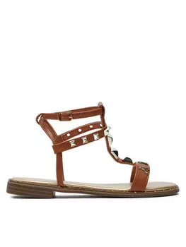 Сандалии Patrizia Pepe, коричневый