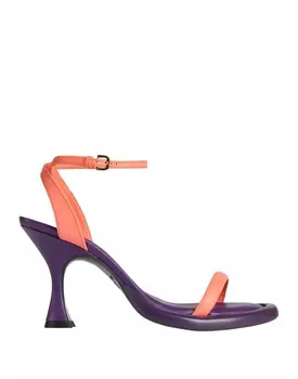 Сандалии Patrizia Pepe, лососево-розовый