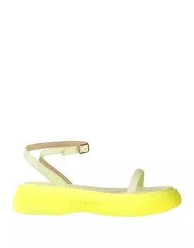 Сандалии Patrizia Pepe, желтый
