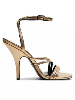 Сандалии Patrizia Pepe, золотой