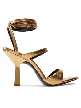 Сандалии Patrizia Pepe, золотой