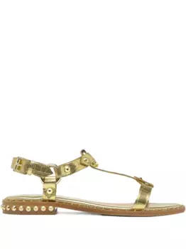 Сандалии Patsy Bis с заклепками Ash, золотой