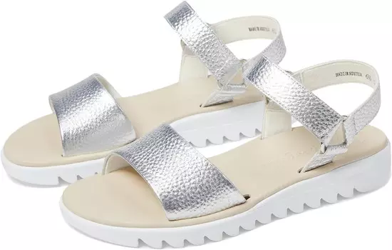 Сандалии Paul Green Toni Sandal, цвет Silver Metallic Cervo