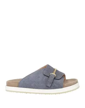 Сандалии Paura, пастельный синий