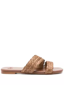 Сандалии Paz Castaer, коричневый