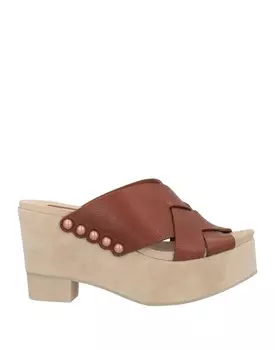 Сандалии Pedro Garca, коричневый