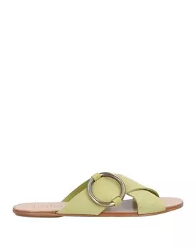 Сандалии Pedro Garca, светло-зеленый