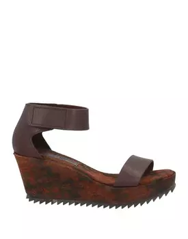 Сандалии Pedro Garca, темно-коричневый