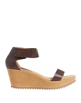 Сандалии Pedro Garca, темно-коричневый