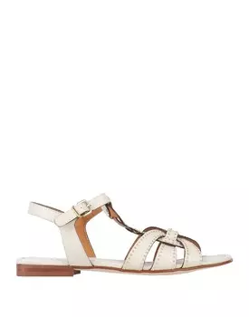 Сандалии Pedro Miralles, слоновая кость