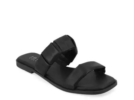 Сандалии Pegie Sandal Journee Collection, черный