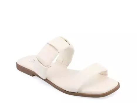Сандалии Pegie Sandal Journee Collection, цвет bone