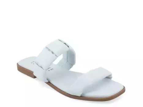 Сандалии Pegie Sandal Journee Collection, светло-синий