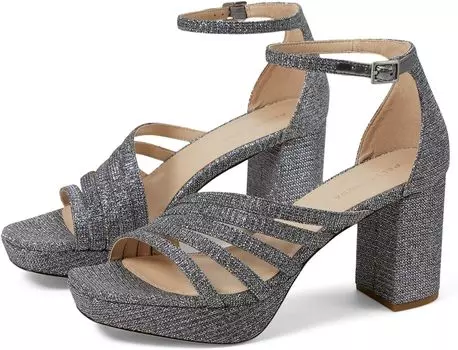 Сандалии Pelle Moda Anber Sandal, цвет Pewter