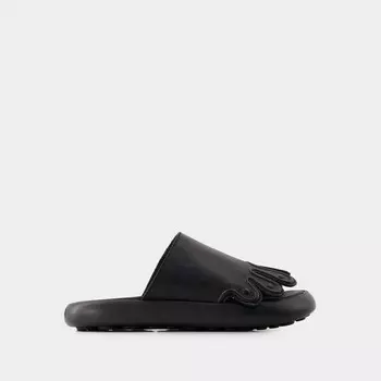 Сандалии pelotas flota кожаные Camper, черный