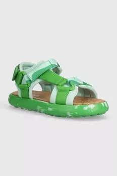 Сандалии Pelotas Flota Sandal Camper, зеленый