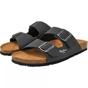 Сандалии Pepe Jeans Bio Double Kansas, черный