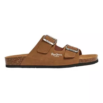 Сандалии Pepe Jeans Bio Double Kepler, коричневый
