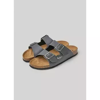 Сандалии Pepe Jeans Bio Double Natural, серый