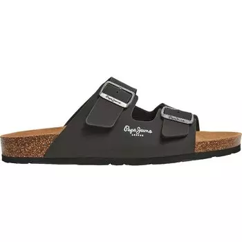 Сандалии Pepe Jeans Bio Double Velour, коричневый