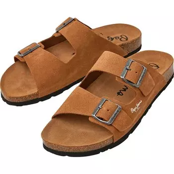 Сандалии Pepe Jeans Bio Suede, коричневый